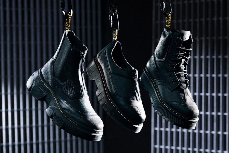 Dr. Martens Launches Ultra-Modern 14XX Range