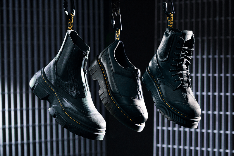 Dr. Martens 14XX Silhouette Release Information details date boot 1460 1461 2976