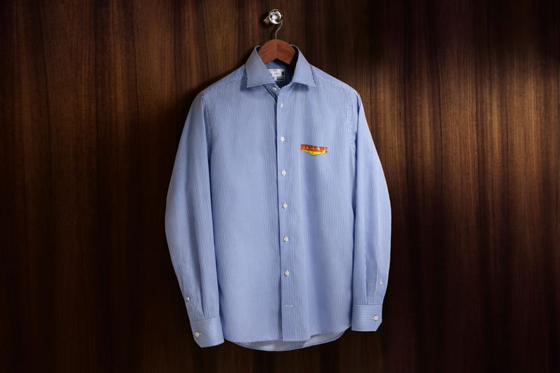 Eton Pays Tribute to The Beatles With New Shirting Capsule