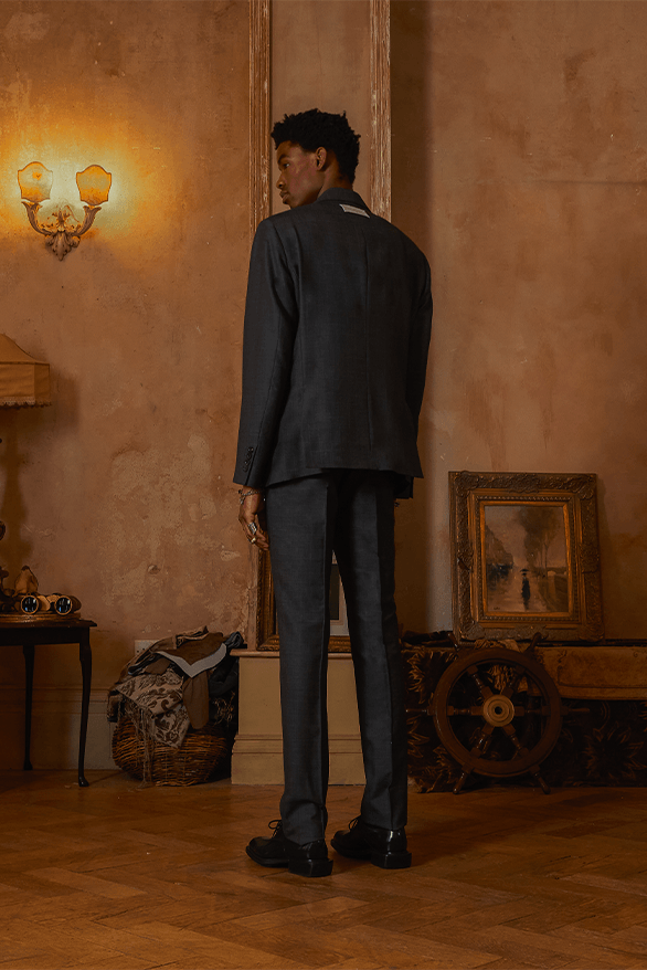 Florence Black Fall Winter 2023 Mini Drop 1 release information details date menswear London Saville row tailoring