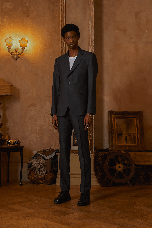 Florence Black Fall Winter 2023 Mini Drop 1 release information details date menswear London Saville row tailoring