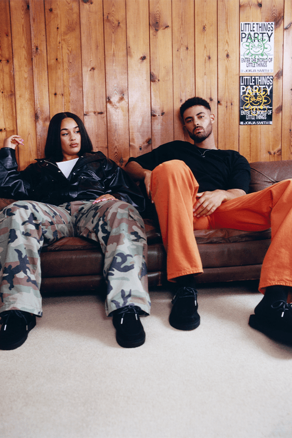 Jorja Smith x Clarks Originals Desert Nomad Release Information details date collaboration footwear boot mule uk artist singer