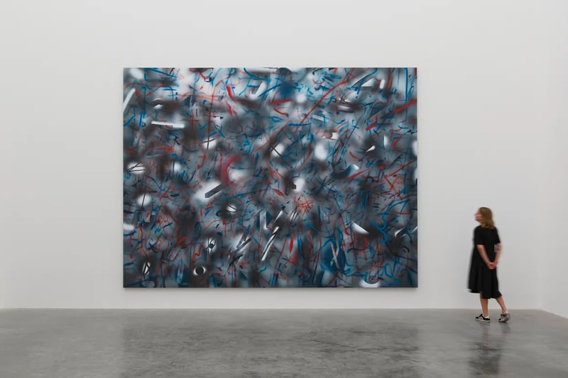 Julie Mehretu White Cube London 2023 Art Exhibition 