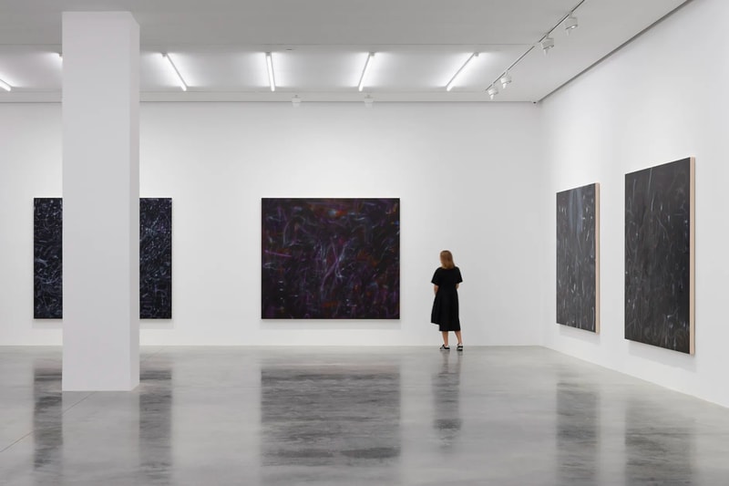 Julie Mehretu White Cube London 2023 Art Exhibition 