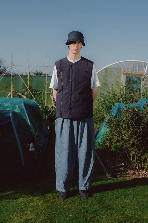 Lavenham Kosuke Tsumura Third Collaboration menswear Japan England uk spring summer 2024