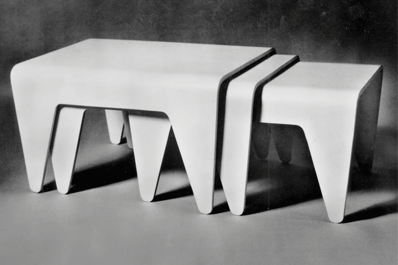 MARGARET HOWELL ISOKON Furniture Collection uk London exhibition design art