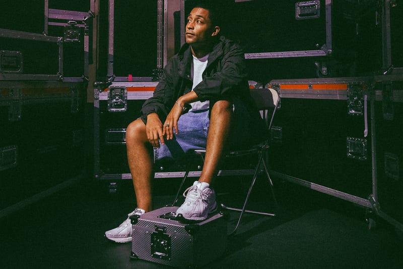 For Loyle Carner, Taking to the Stage is as Simple as Stepping Into a New Pair of Kicks