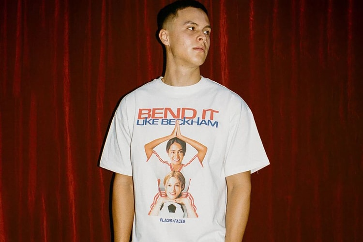 Places+Faces Enlists Rising UK Rapper Ashbeck for Latest "Film Club" Collection