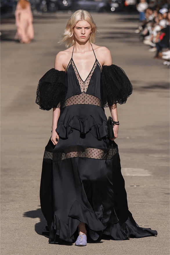 Stella McCartney Spring Summer 2024 Paris Fashion Week womenswear uk designer runway interview
