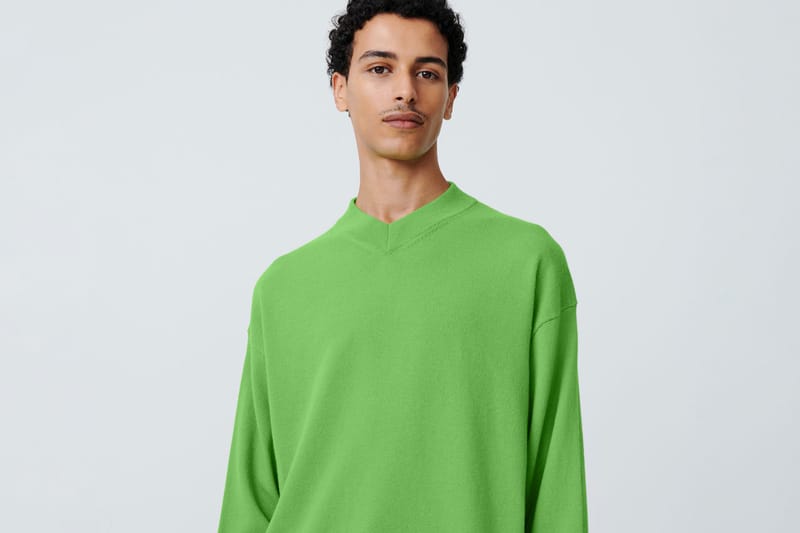 Studio Nicholson Drops Colorful Winter 2023 Module