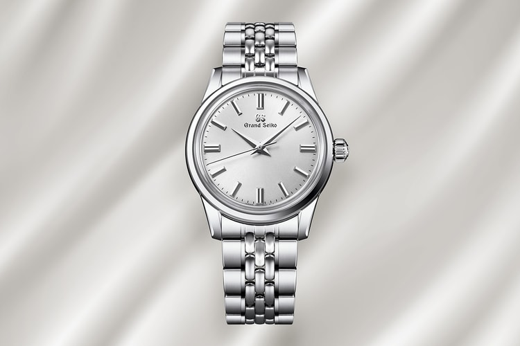 Grand Seiko Attires an Elegance Timepiece With the Iconic Beads-Of-Rice Bracelet