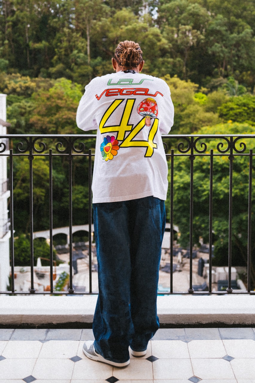 Lewis Hamilton x Takashi Murakami +44 Capsule Collection