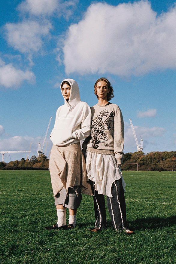 Louis Tomlinson 28 Reveals Second Collection one direction singer artist London uk football menswear womenswear