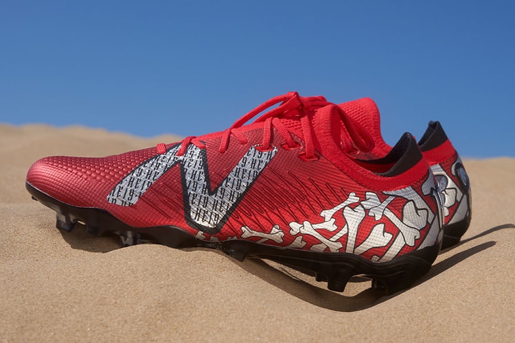 Harvey Elliott's Latest New Balance Boot Collaboration Pays Homage to His Dog