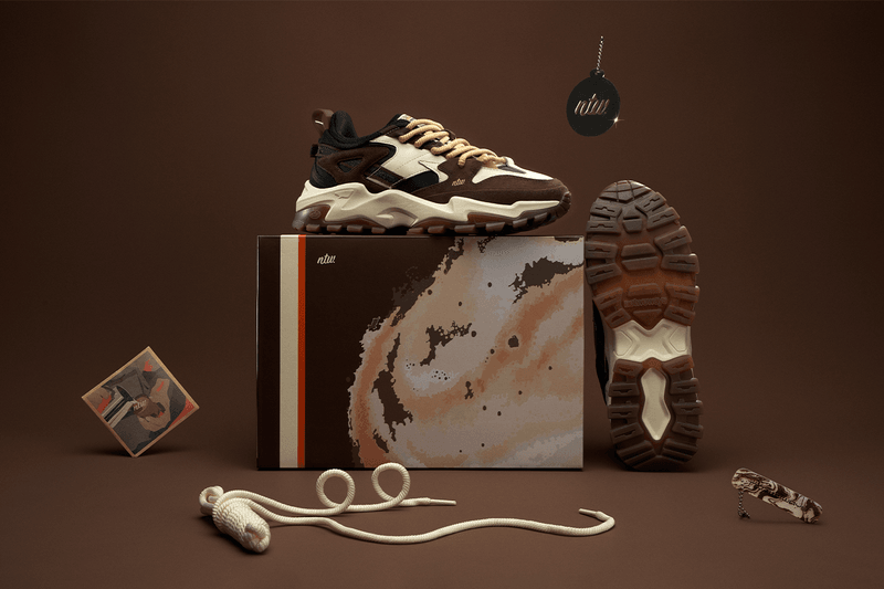 notwoways Model 1 Mokka Release Information details sneakers footwear London uk coffee