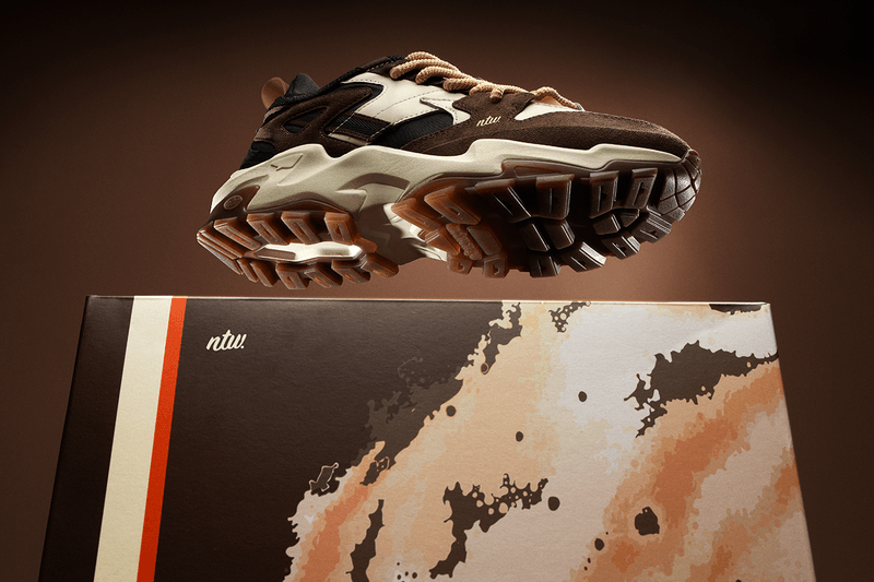 notwoways Model 1 Mokka Release Information details sneakers footwear London uk coffee