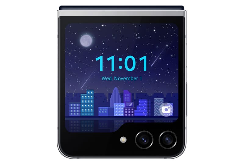 Samsung Takes a Trip Down Memory Lane With Its All-New Galaxy Z Flip5 Retro Phone