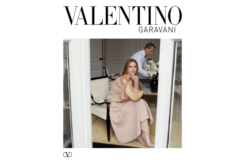 Valentino A Night's Tale Campaign Garavani Italy luxury womenswear Rosie Huntington Whiteley