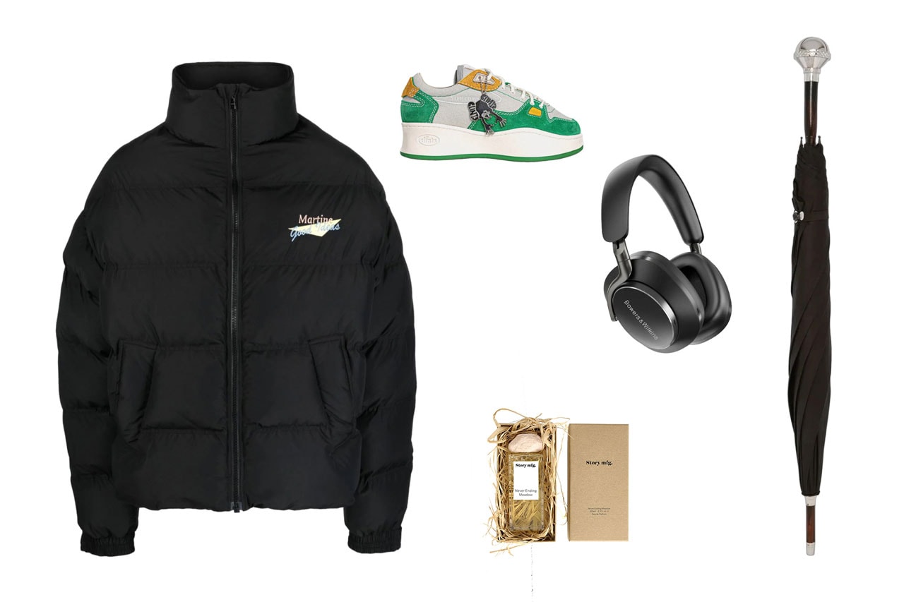 Christmas Holiday Gift Guide Drama Call Burberry Martine Rose Story mfg. Clints MAINS Skepta Shopping Gifts Vacation