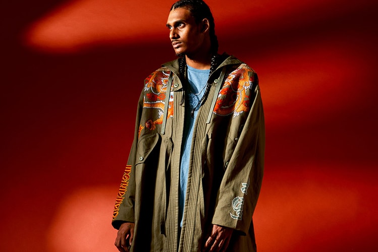 Maharishi Dives Into the Year of the Wood Dragon for Pre-SS24