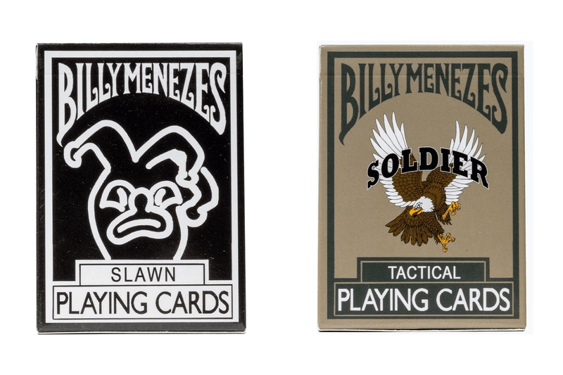 Billy Menezes Launches "MYSTERY PLAYING CARDS" With Olaolu Slawn, SOLDIER, and More