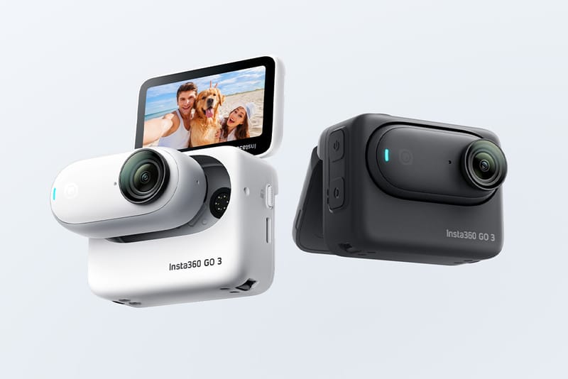 Insta360's Tiny GO 3 Action Camera is Now Available in Black