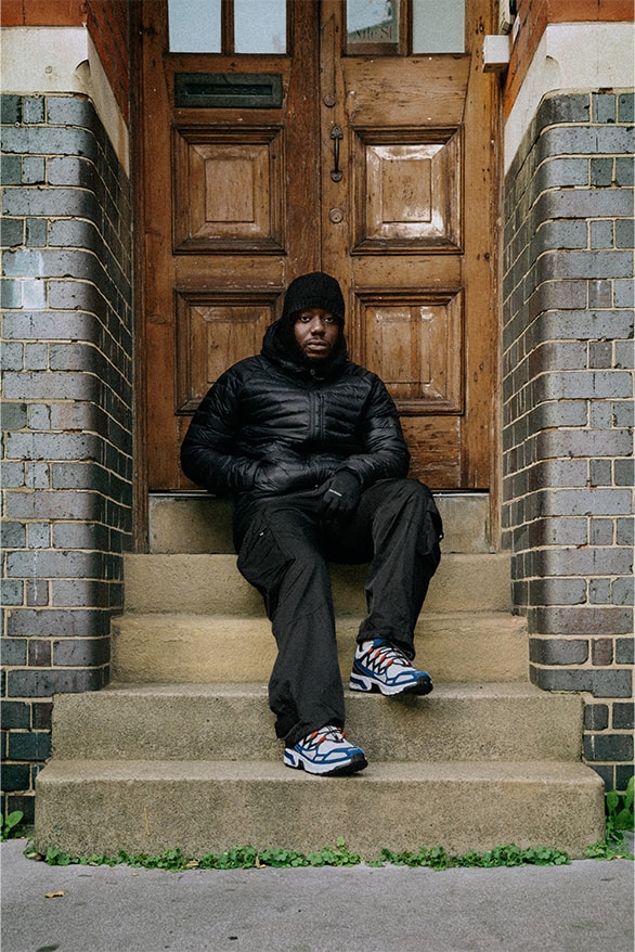 Lord Apex SALOMON ACS CSWP Campaign sneakers footwear London uk rapper hip hop