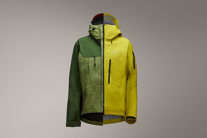 Arc’teryx Updates its Iconic Alpha SV Jacket