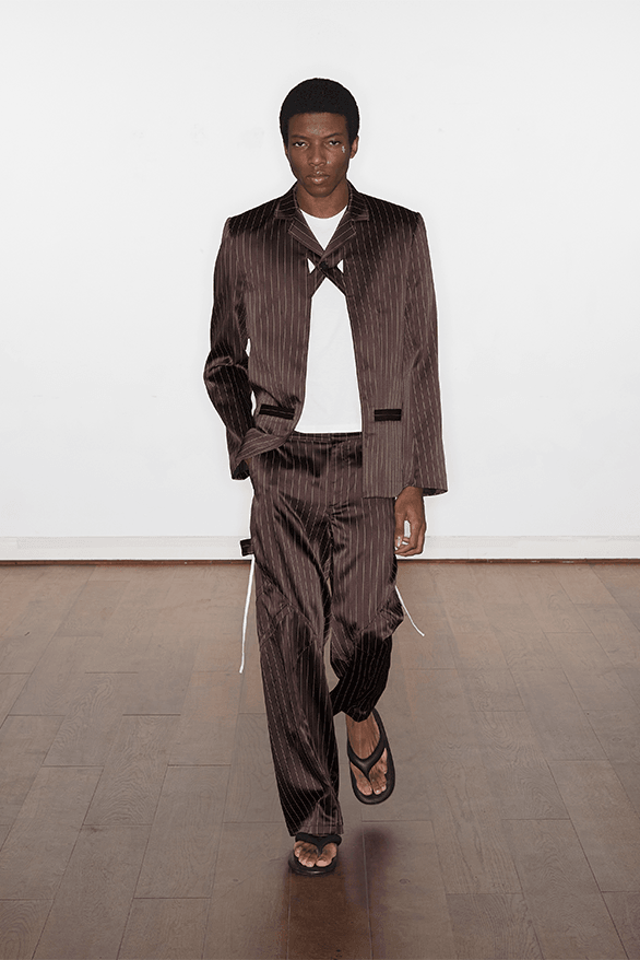 Av Vattev Fall Winter 2024 Collection menswear womenswear London uk superculture Rock Against Racism