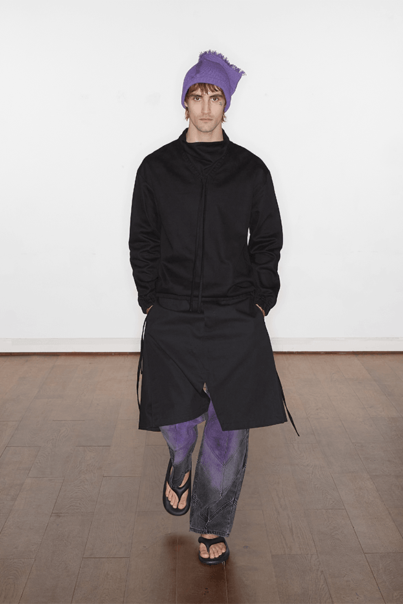 Av Vattev Fall Winter 2024 Collection menswear womenswear London uk superculture Rock Against Racism