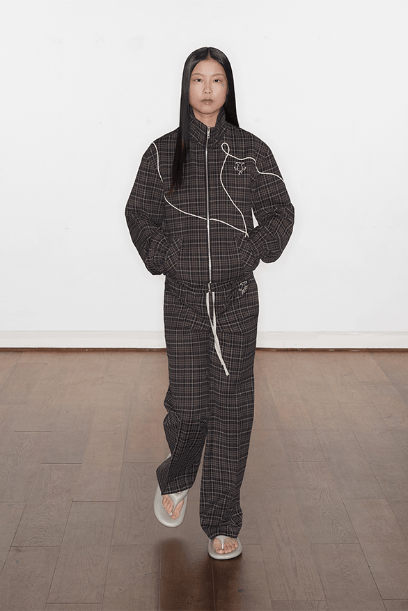 Av Vattev Fall Winter 2024 Collection menswear womenswear London uk superculture Rock Against Racism