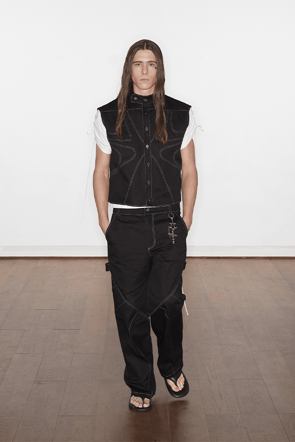 Av Vattev Fall Winter 2024 Collection menswear womenswear London uk superculture Rock Against Racism