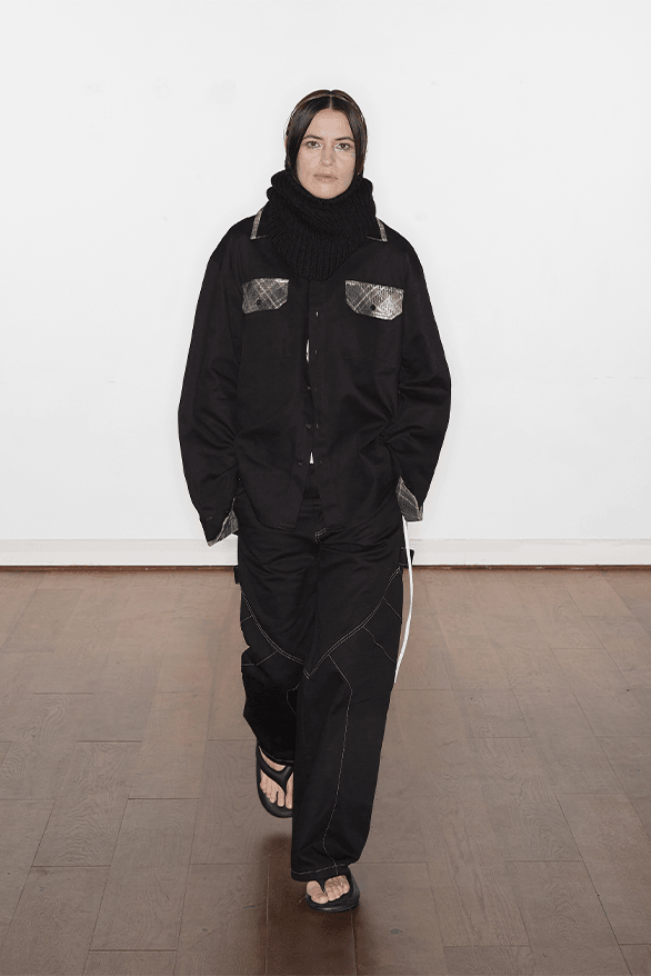 Av Vattev Fall Winter 2024 Collection menswear womenswear London uk superculture Rock Against Racism