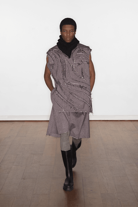 Av Vattev Fall Winter 2024 Collection menswear womenswear London uk superculture Rock Against Racism