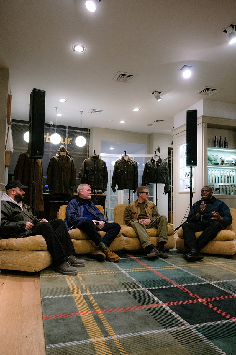 Barbour Celebrates 130 Years of Heritage and Innovation at Intimate Pitti Uomo Event recap video images hypebeast fashion classic casual streetwear fashion week british lifestyle italy florence