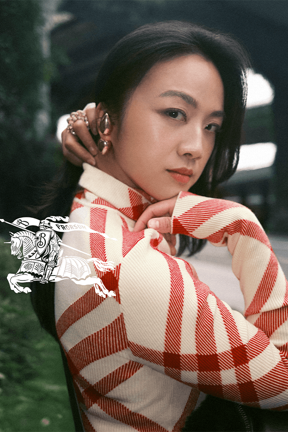 Burberry 2024 Lunar New Year Campaign Daniel lee Tang Wei Chen Kun Chengdu china