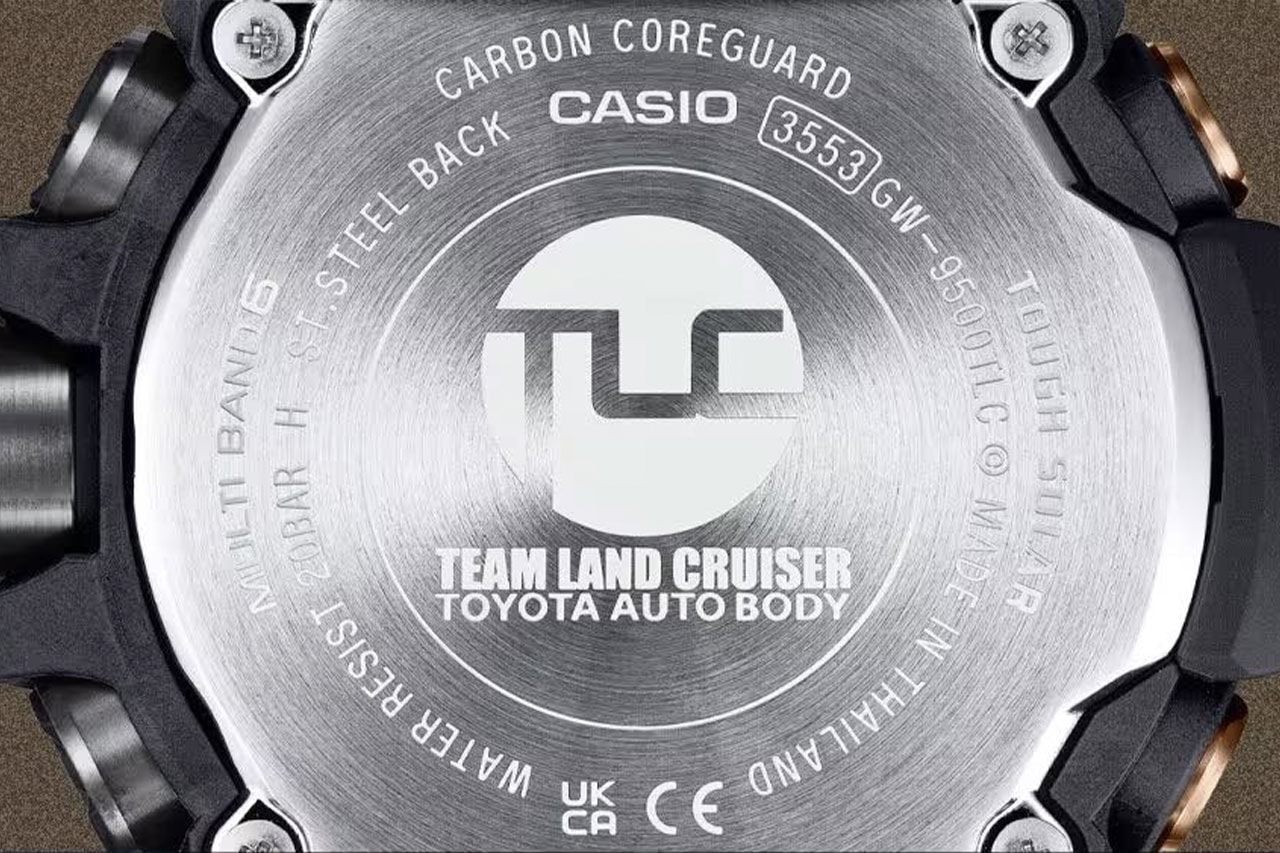 Casio x Toyota Team Land Cuiser G SHOCK Release Info