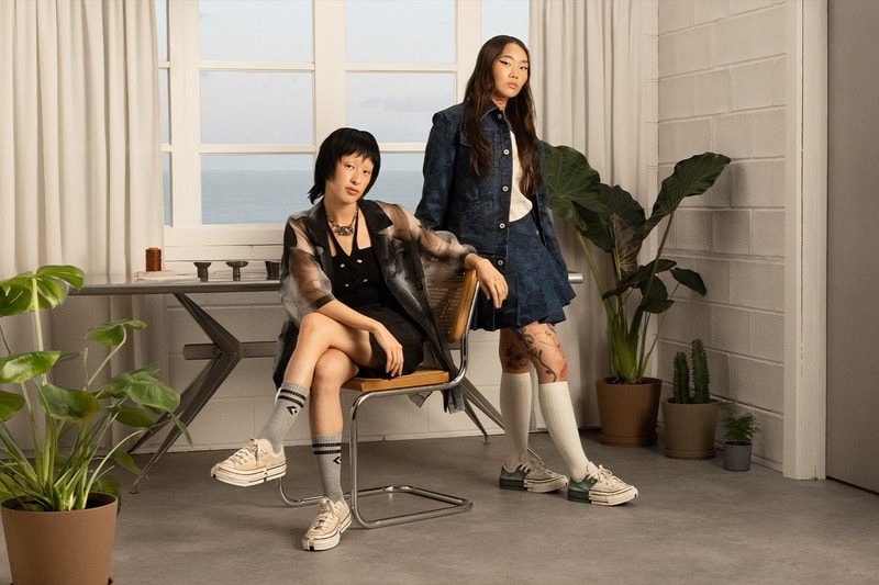 Feng Chen Wang Converse Chuck 70 Collaboration Interview sneakers footwear collaboration