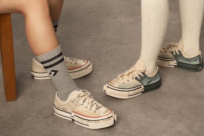 Feng Chen Wang Converse Chuck 70 Collaboration Interview sneakers footwear collaboration