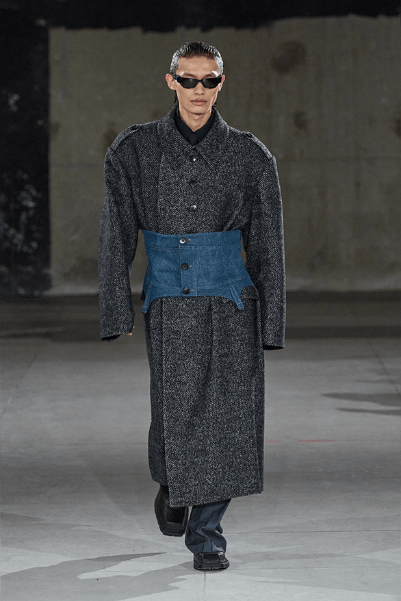 Feng Chen Wang Fall Winter 2024 Paris Fashion Week menswear womenswear runway show