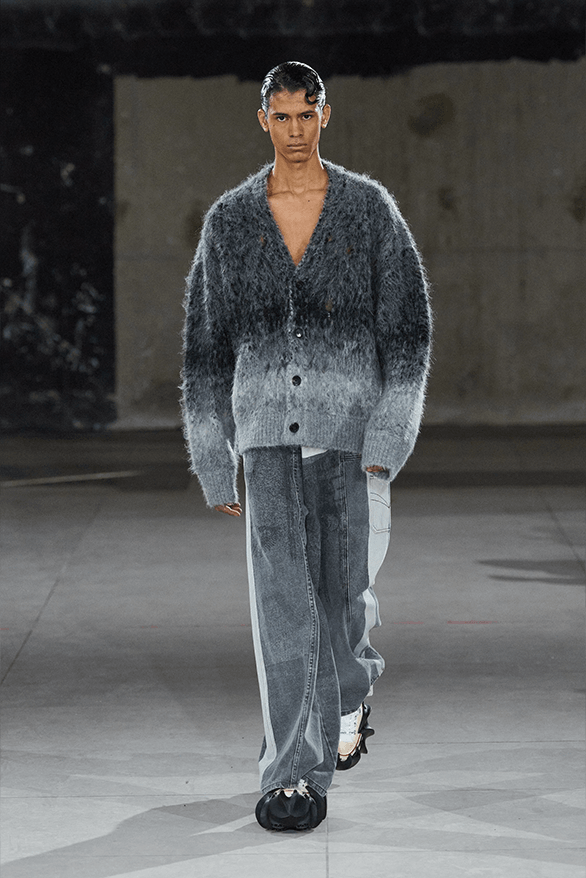 Feng Chen Wang Fall Winter 2024 Paris Fashion Week menswear womenswear runway show