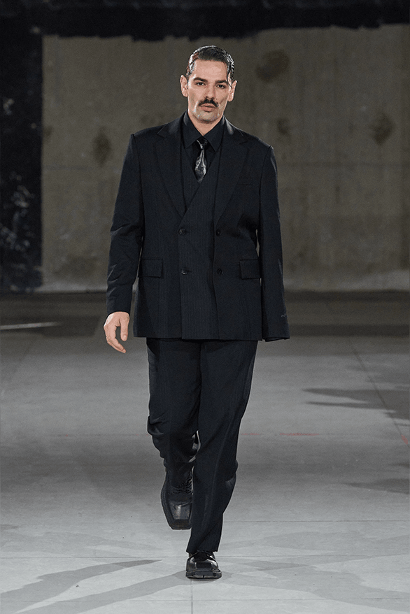 Feng Chen Wang Fall Winter 2024 Paris Fashion Week menswear womenswear runway show