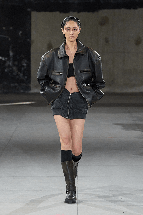 Feng Chen Wang Fall Winter 2024 Paris Fashion Week menswear womenswear runway show