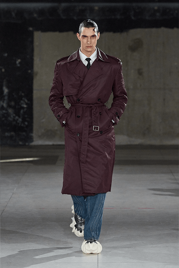 Feng Chen Wang Fall Winter 2024 Paris Fashion Week menswear womenswear runway show