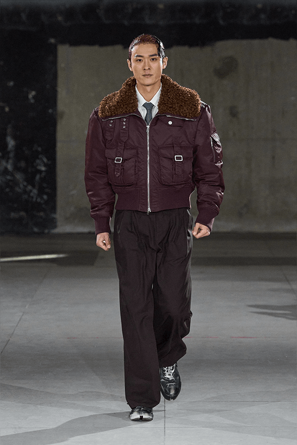 Feng Chen Wang Fall Winter 2024 Paris Fashion Week menswear womenswear runway show