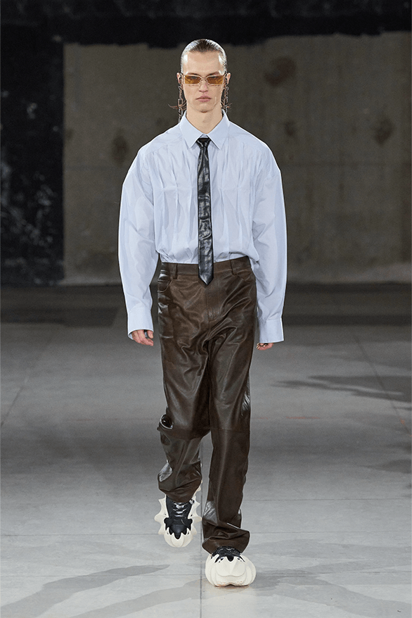 Feng Chen Wang Fall Winter 2024 Paris Fashion Week menswear womenswear runway show