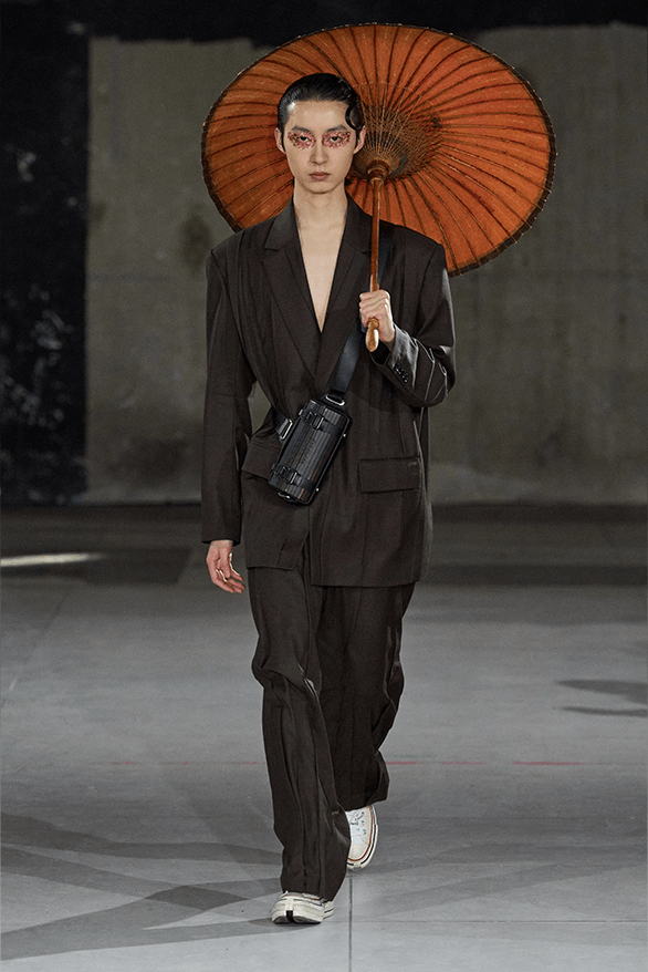 Feng Chen Wang Fall Winter 2024 Paris Fashion Week menswear womenswear runway show