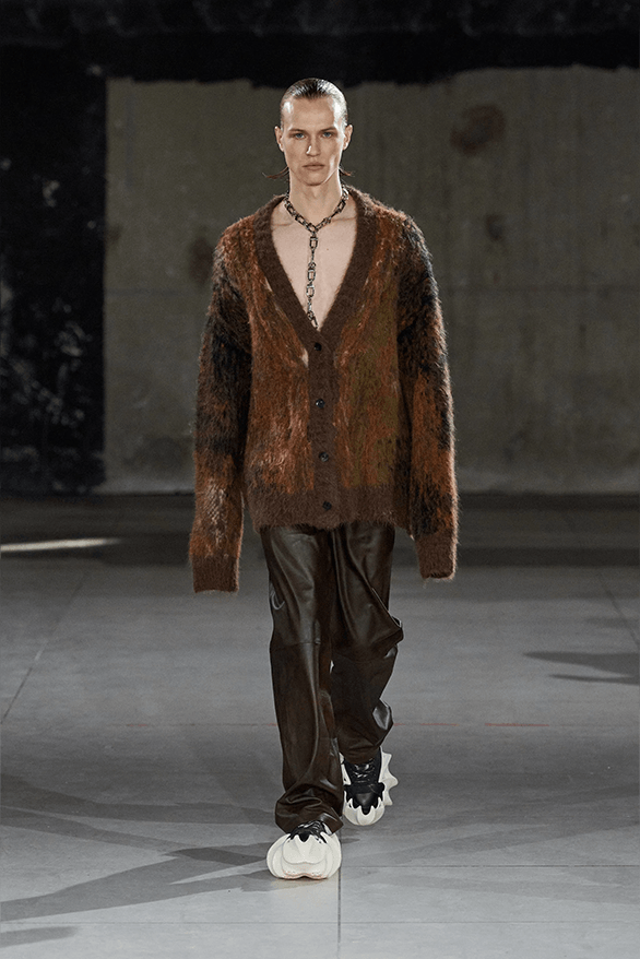 Feng Chen Wang Fall Winter 2024 Paris Fashion Week menswear womenswear runway show