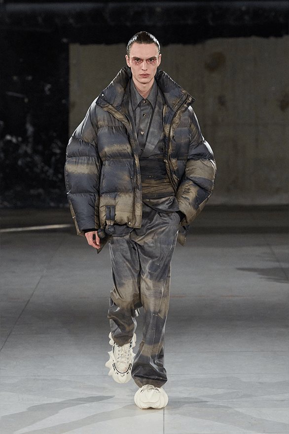 Feng Chen Wang Fall Winter 2024 Paris Fashion Week menswear womenswear runway show