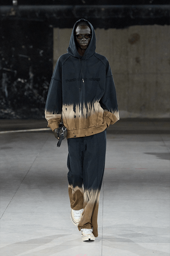 Feng Chen Wang Fall Winter 2024 Paris Fashion Week menswear womenswear runway show